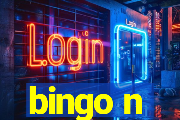 bingo n